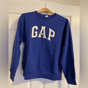 Medium Royal Blue GAP Crewneck